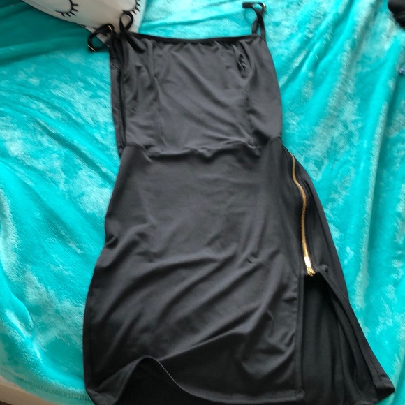 💜free with purchase 🥰Black body con dress